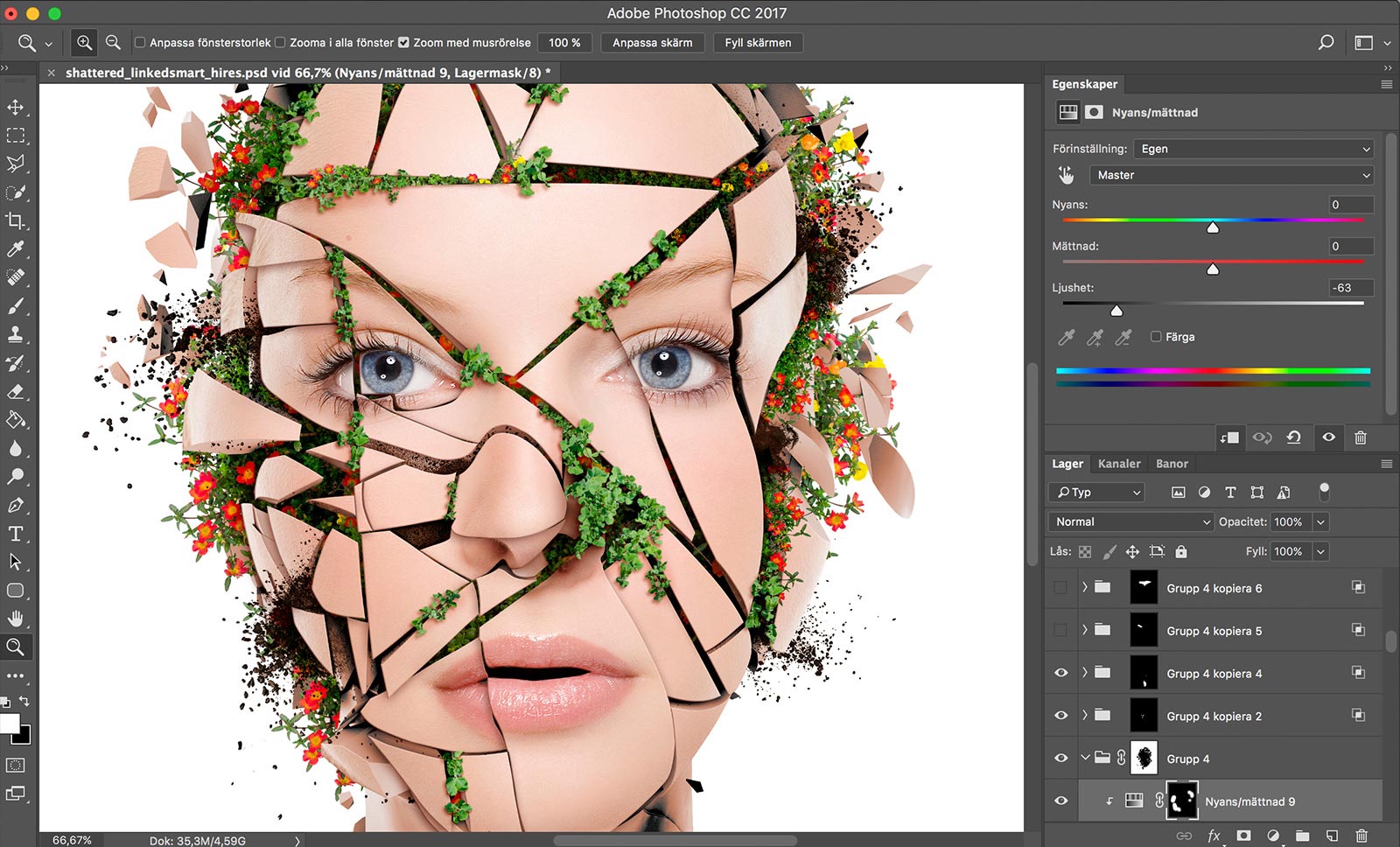 I Anders Jensens Photoshop