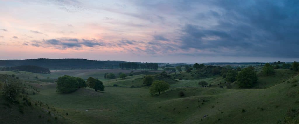 Fotografera panoraman