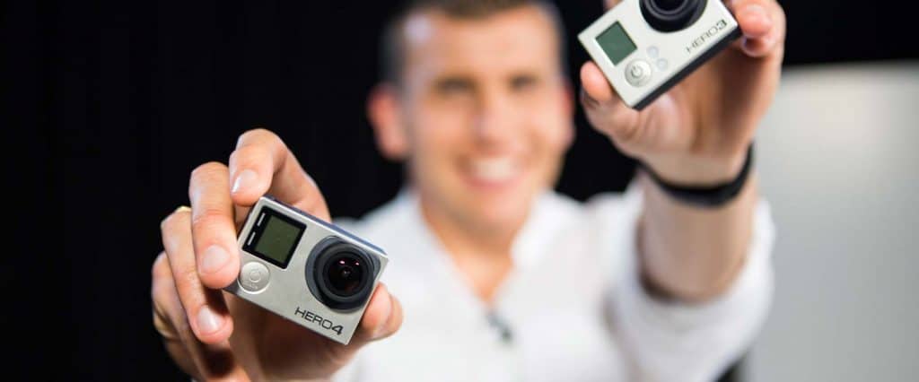 Filma med GoPro