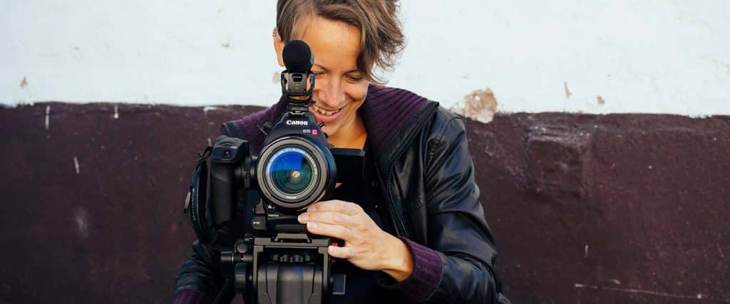 Filma som stillbildsfotograf