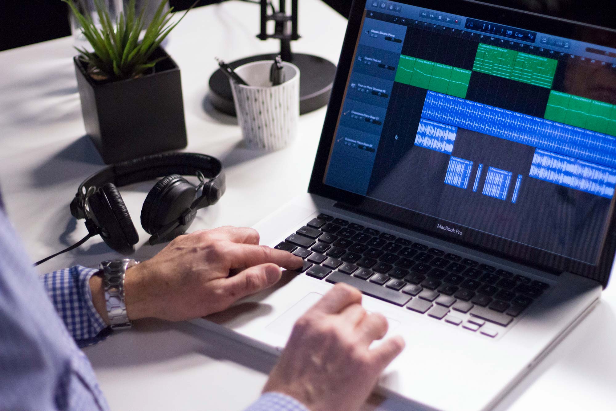 Jörgen Lindblom i Garageband