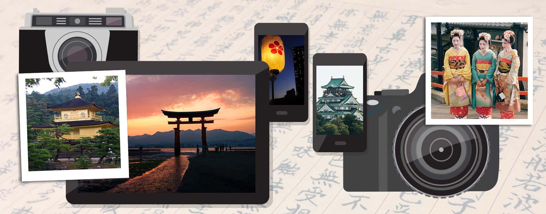 Bilder från Japan