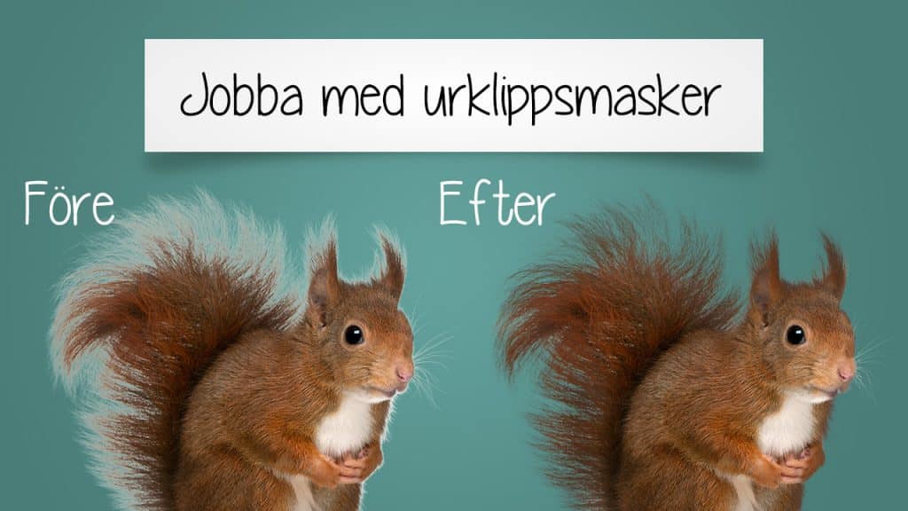 Urklipssmasker