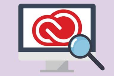 Det här är Creative Cloud på datorn