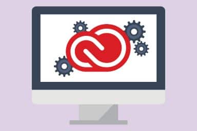 Inställningar i Creative Cloud-programmet