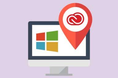 Här finns Creative Cloud i Windows