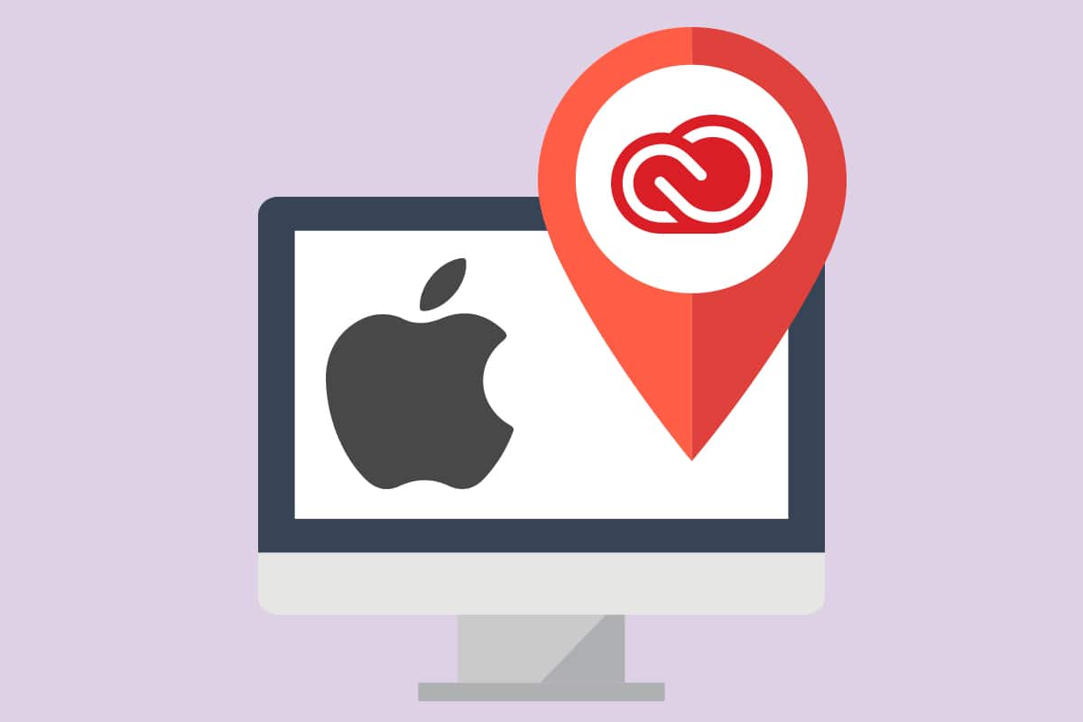 Här finns programmet Creative Cloud på din Mac