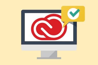 Uppdatera dina Adobe-program