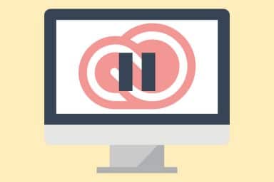 Avaktivera Creative Cloud på en dator