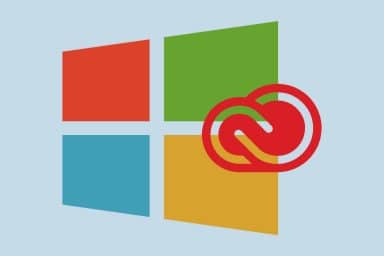 Köp och installera Adobes program i Windows