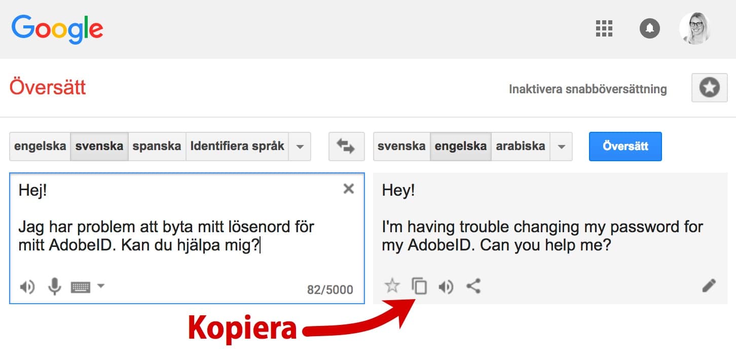 Google Översätt