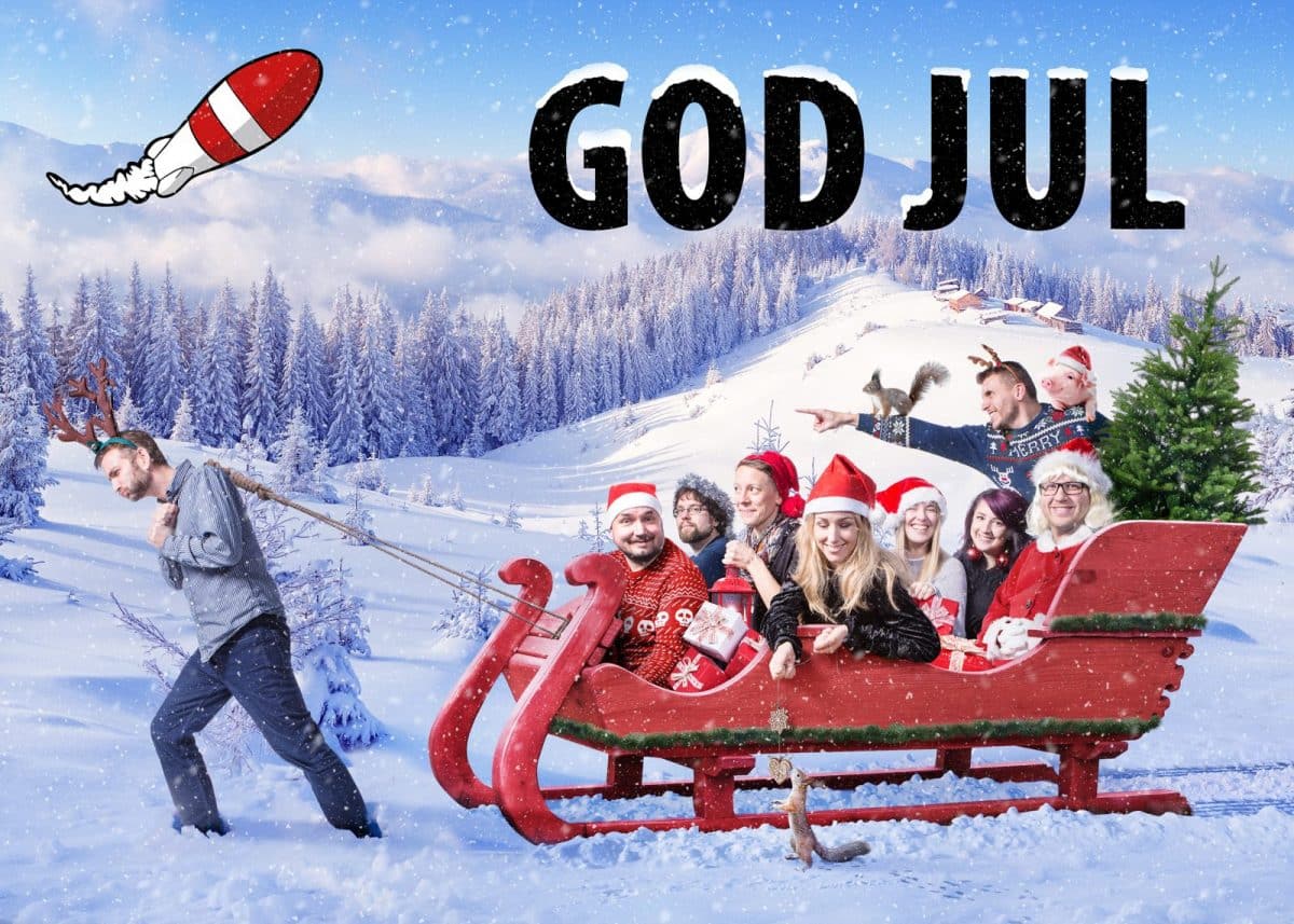 Moderskeppets julkort 2017