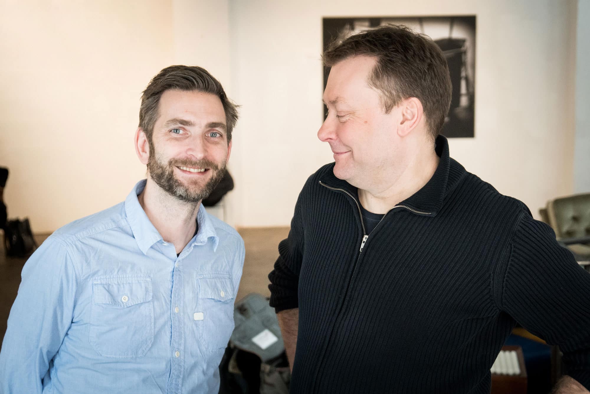 Mattias och Göran - Fotografi visuell kommunikation