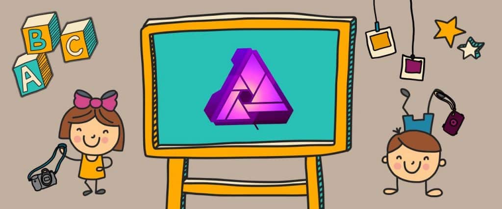 Grunderna i Affinity Photo