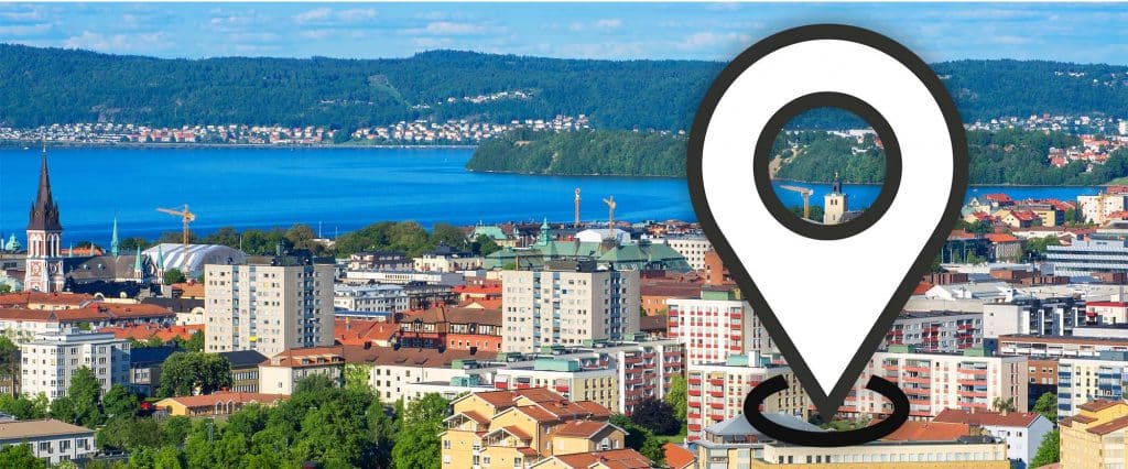 Platsmarknadsföring