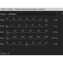 Verktyget Single Band Compressor i Premiere Pro.