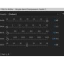 Verktyget Single Band Compressor i Premiere Pro.
