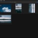 En screenshot av import-fönstret i Lightroom