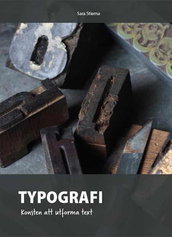 e-böcker i grafisk design och layout: Typografi