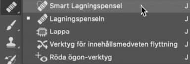 Photoshops lagningspenslar