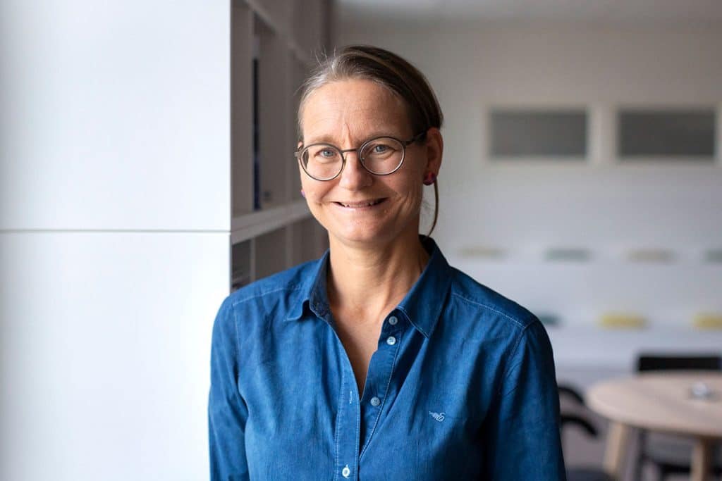 Porträttbild på Ulrika Gotthardsson