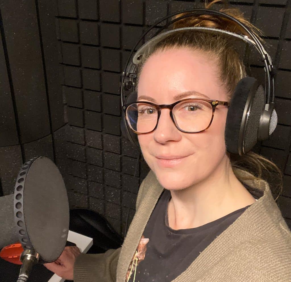 Johanna i ljudbåset