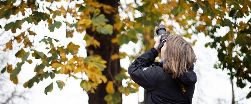 Omslagsbild Ljudbok – Naturfoto.