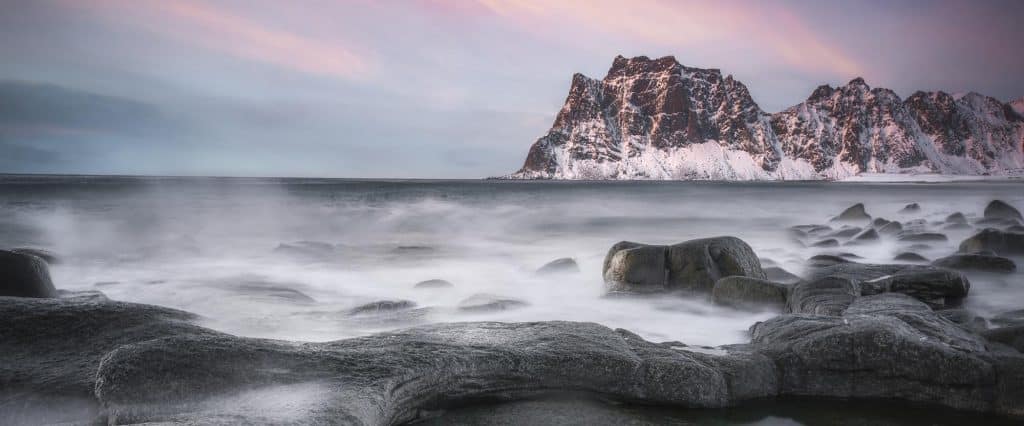 Bild på ett hav av landskapsfotografen Mattias Sjölund, Foto Magica