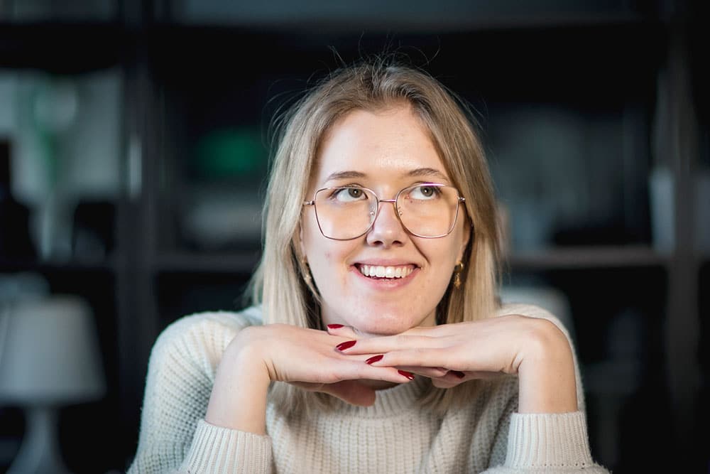 Porträttbild på Ellen