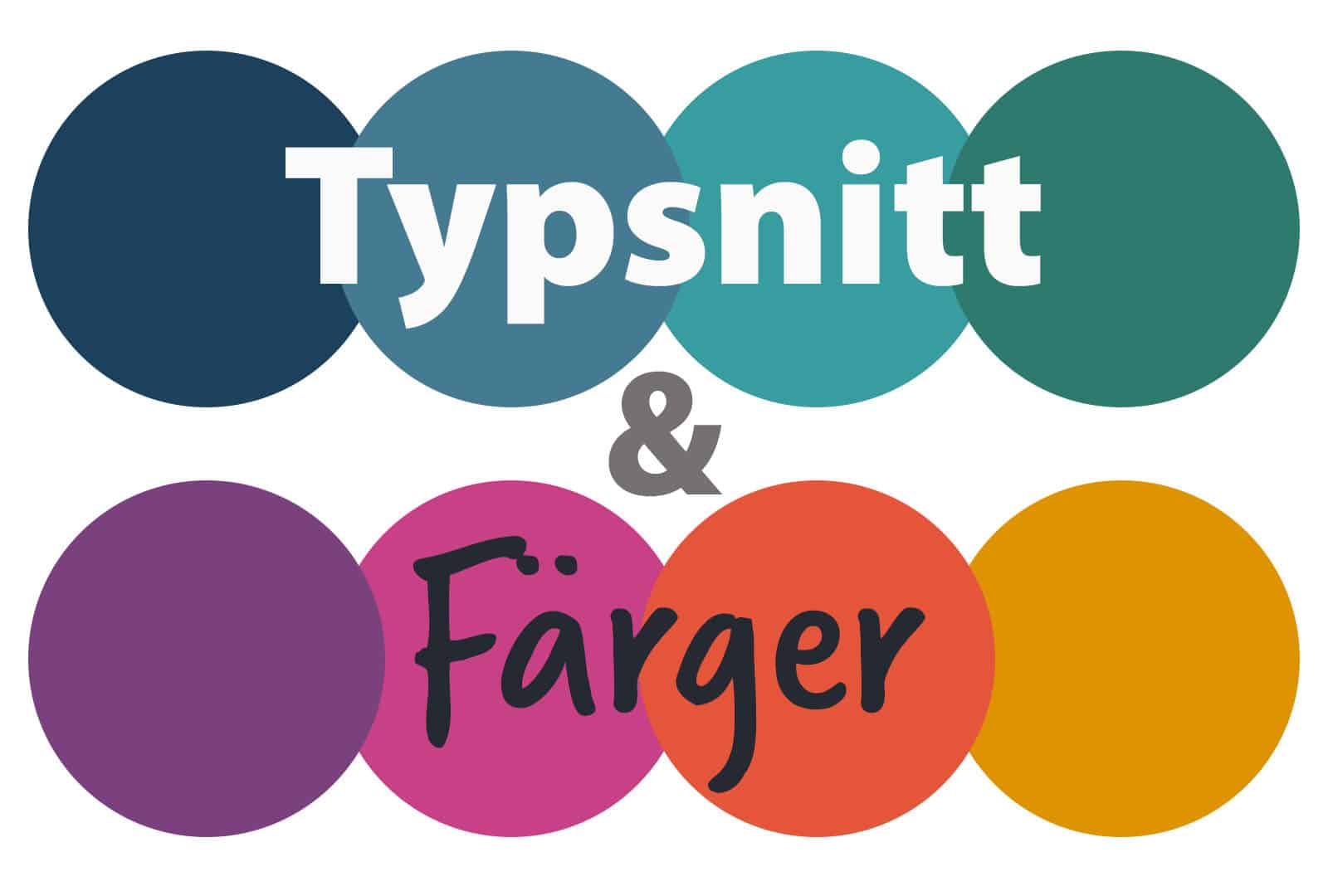 Grafisk profil för kurser