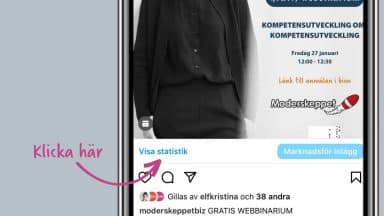 Pedadogisk förstärkning exempel