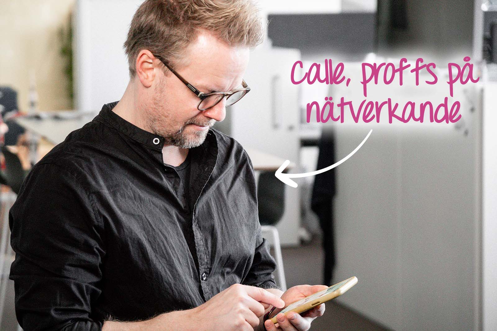 Calle Jonzon, proffs på nätverkande