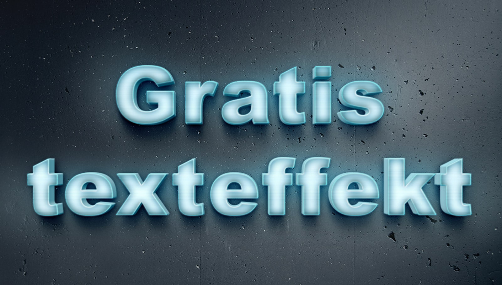 En gratis texteffekt från Graphic Burger