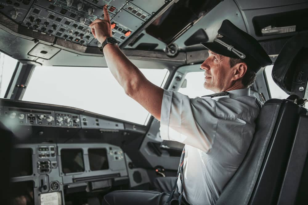 Manlig pilot