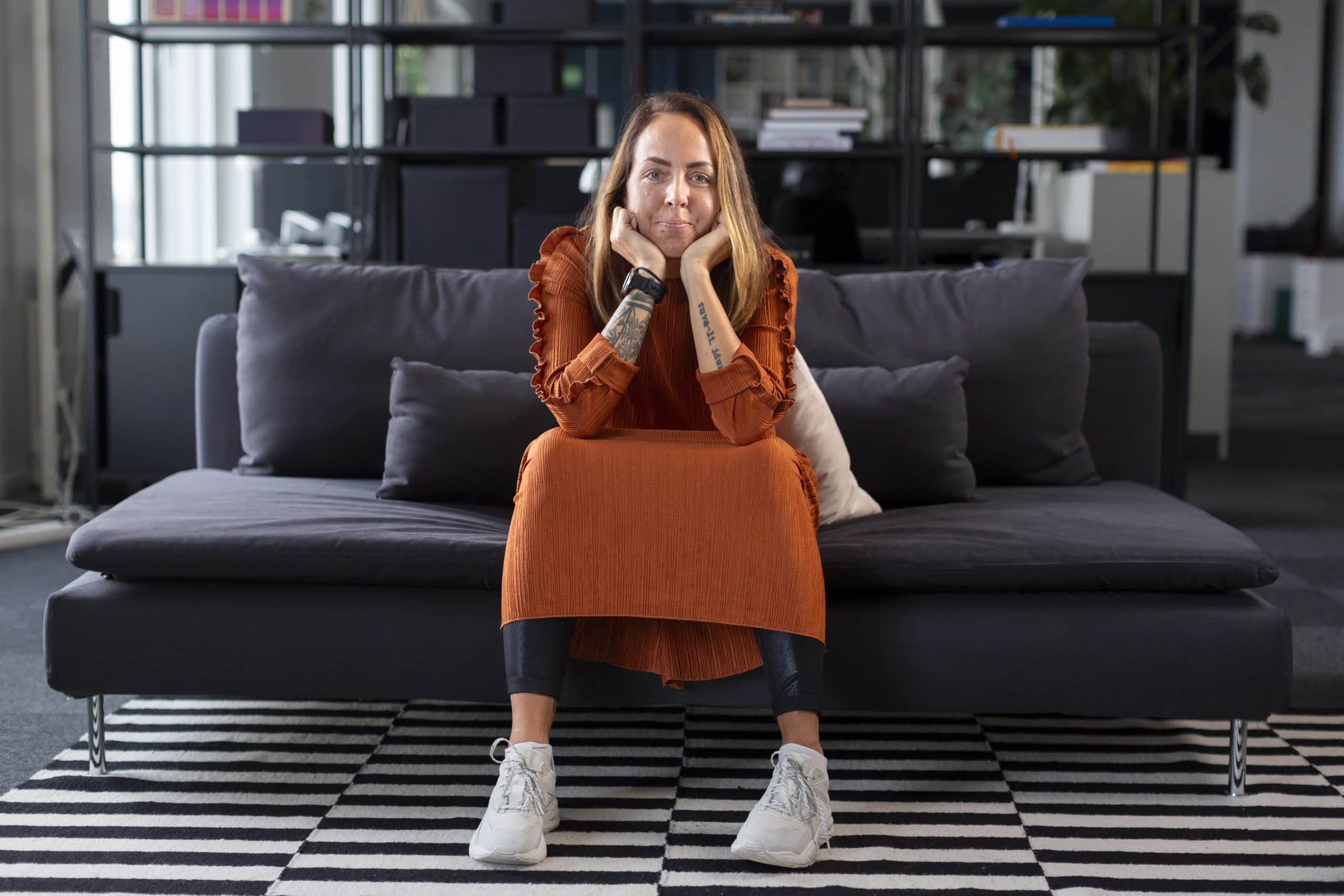 Sandra Andersson Moderskeppet