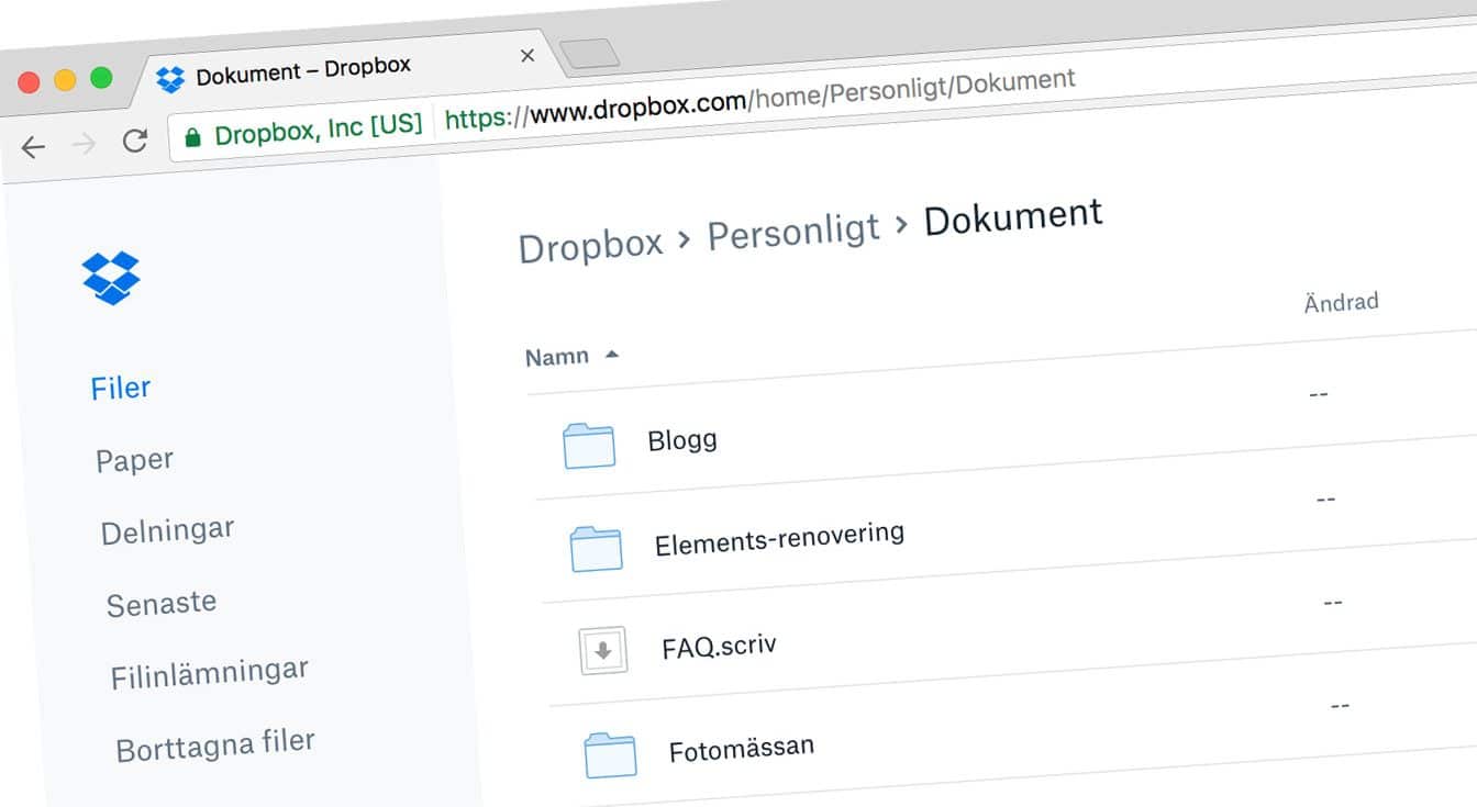 dropbox