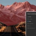 Ny maskmetod i Lightroom- landskap