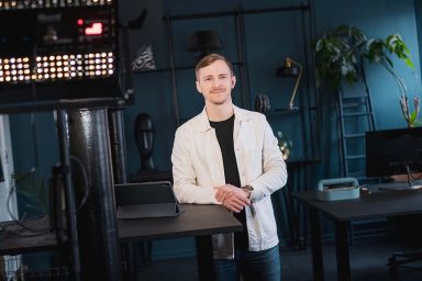 vägen till en färdig onlinekurs: Oskar Eklind