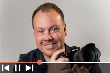 Oskar Fäldt arbetar som kommunikatör på Landskrona stad