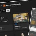 Organisera, dela och samarbeta med Projekt i Photoshop