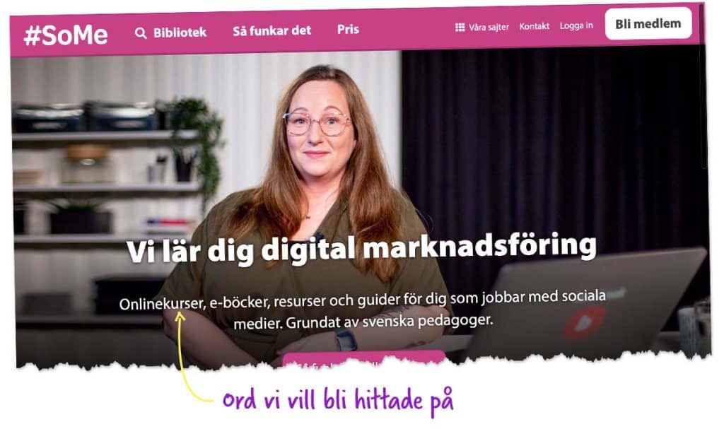 Sökord på Moderskeppet SoMe: Onlinekurs