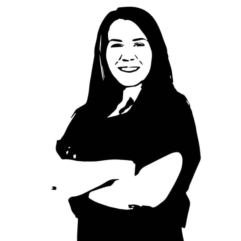 Angelica svartvit logotyp