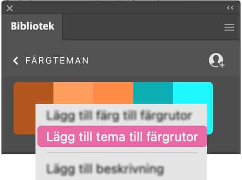 Skärmdump från Illustrator