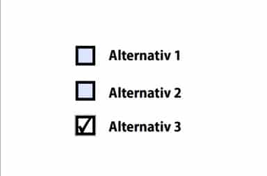 Interaktiv checklista