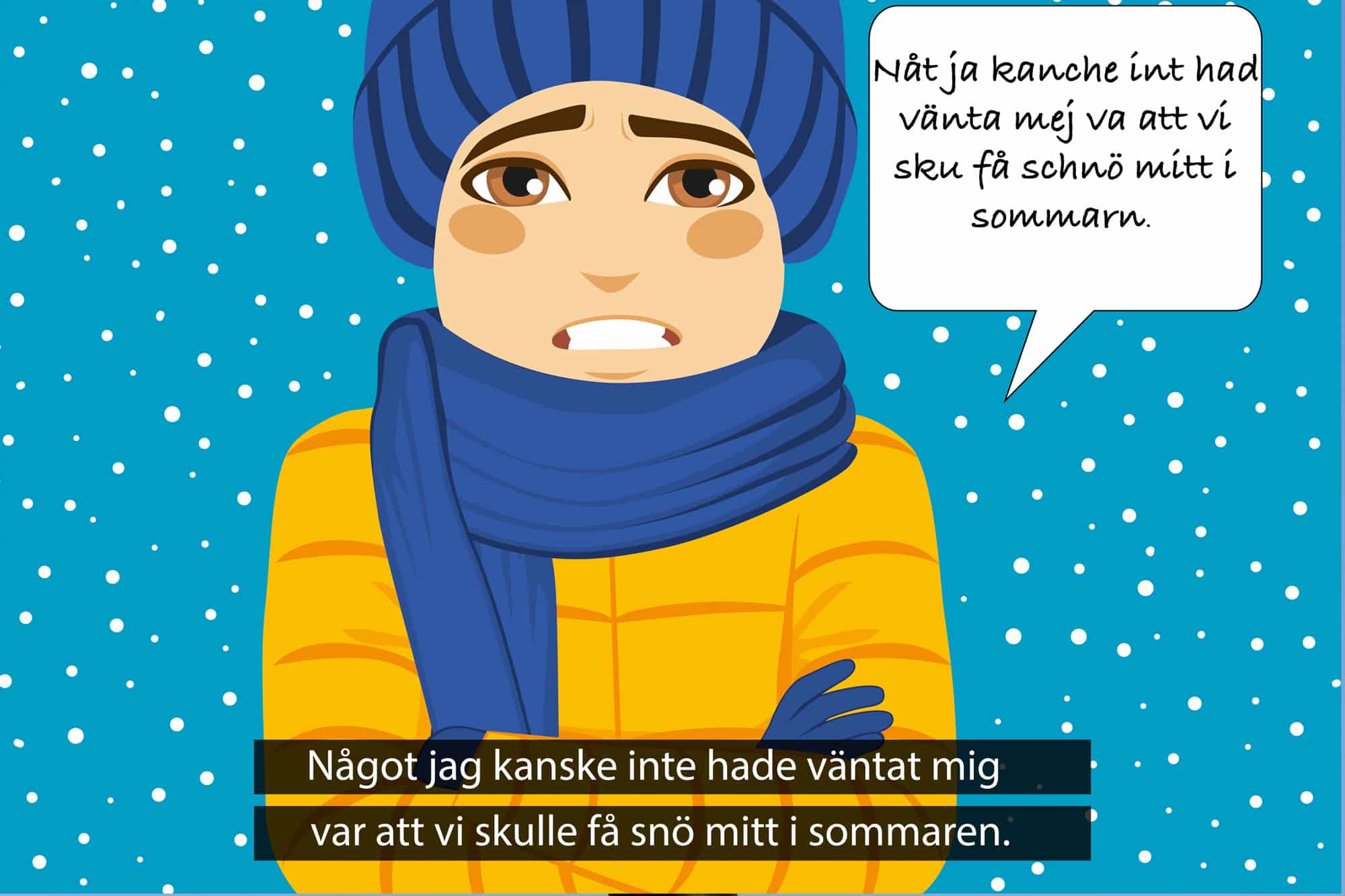 Så undertextar du dialekter
