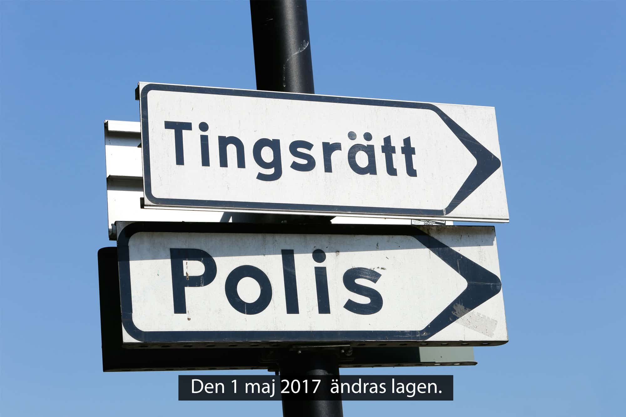 lagändring 1 maj