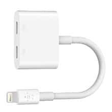 Ljud och ström iOS adapter