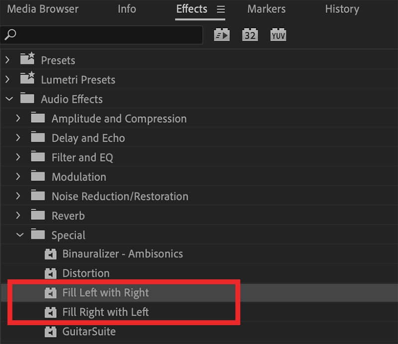Ljudeffekter i Premiere Pro