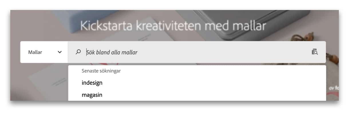 Skärmdump från Adobe Stock