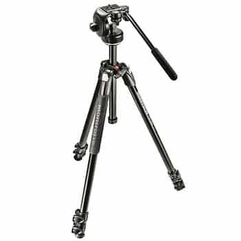 Trebenvideostativ Manfrotto